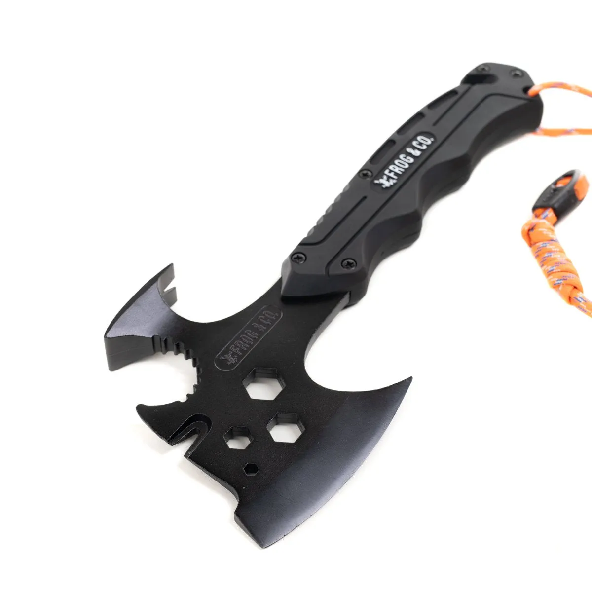 Zombinator™ Survival Hatchet - Multi Tool Axe by Frog & CO