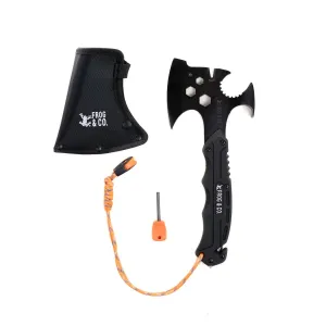 Zombinator™ Survival Hatchet - Multi Tool Axe by Frog & CO